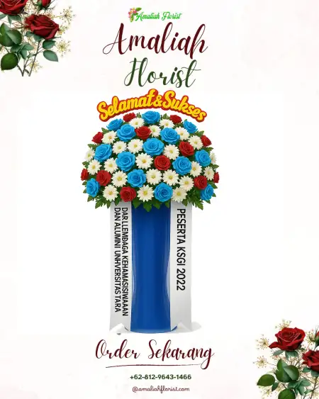 Standing Flowers Rawa Badak Selatan